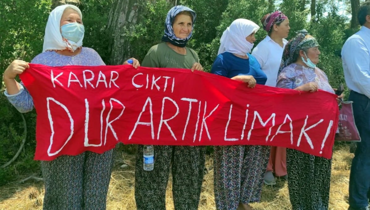 Çıkarılan yasada Zehra ninenin mezarı maden sahasında kalıyor!