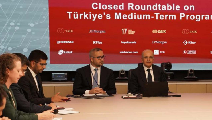 Şimşek ve Karahan, New York'ta yatırımcılarla görüştü