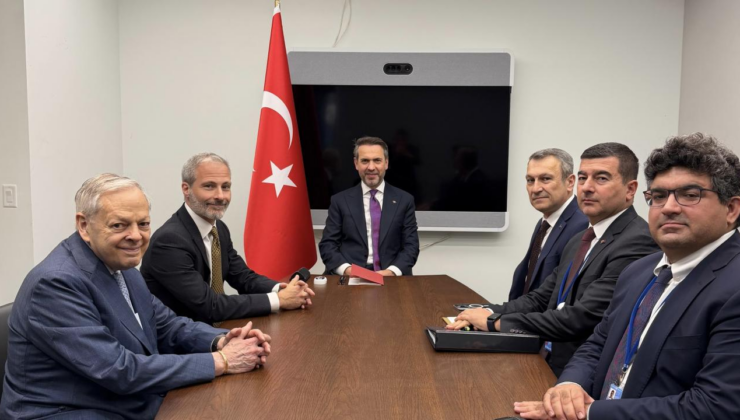 Bakan Bayraktar, enerji ve finans sektörünün temsilcileriyle görüştü