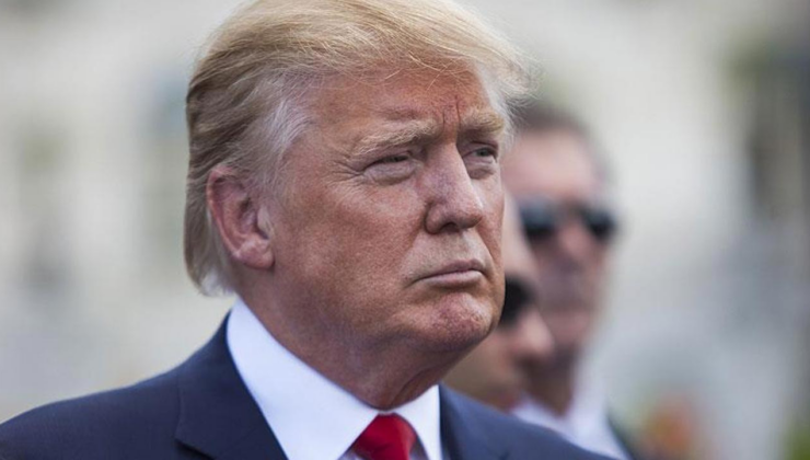 Trump'ın 'prompter'ı bozuldu: "Kim kullanıyorsa başı büyük belada"