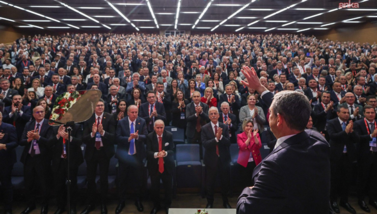 İlçe seçim kurulu, CHP’nin 22’nci Olağanüstü Kurultayı’na yönelik iptal başvurularını reddetti