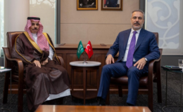Bakan Fidan'dan diplomatik temaslar