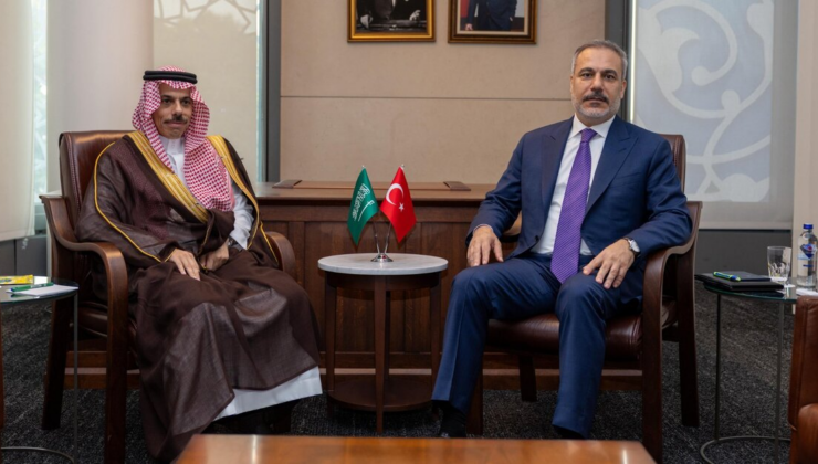 Bakan Fidan'dan diplomatik temaslar