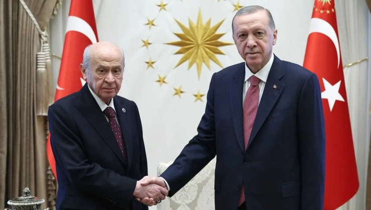 Bahçeli'den Cumhurbaşkanı Erdoğan'a tebrik telefonu