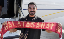 İlkay Gündoğan G.Saray için İstanbul'da!
