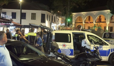 Bodrum’da hesap ödemeden kaçıp, çevreye ateş açan 2 kişi tutuklandı
