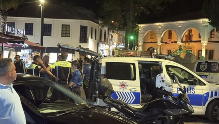 Bodrum’da hesap ödemeden kaçıp, çevreye ateş açan 2 kişi tutuklandı