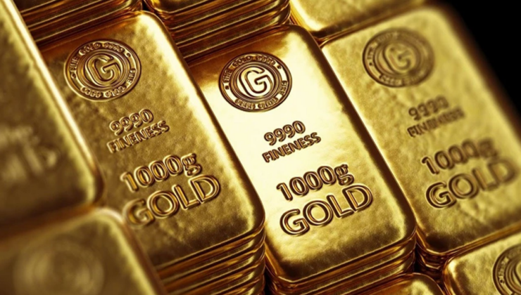 Altın 3.800 doları aşarak yeni rekor seviyeye ulaştı