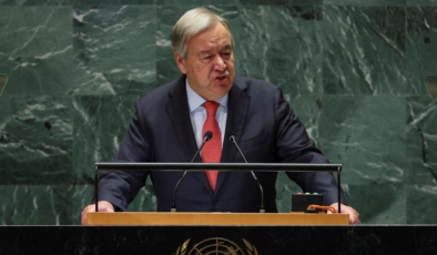 Guterres, İsrail'in şiddeti küresel barışı tehdit edecek şekilde derinleştirdiğini söyledi