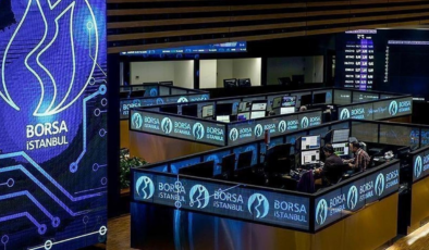 Borsa İstanbul günü düşüşle tamamladı