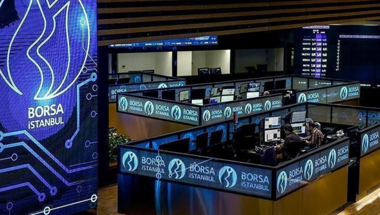 Borsa İstanbul günü düşüşle tamamladı