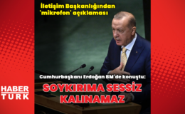 Cumhurbaşkanı Erdoğan BM'de konuştu