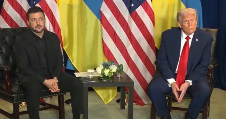 Trump: NATO, ülkelerine giren Rus uçaklarını vurmalı