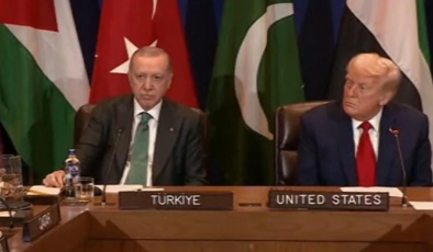 Kritik Gazze zirvesi sona erdi! Erdoğan ve Trump yan yana