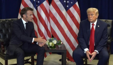 Trump ve Macron arasında filistin gerilimi: Hamas’a onur kazandırır