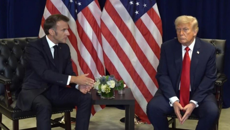 Trump ve Macron arasında filistin gerilimi: Hamas’a onur kazandırır