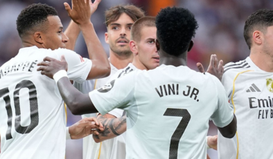 Real Madrid, deplasmanda Levante'yi 4-1 mağlup etti