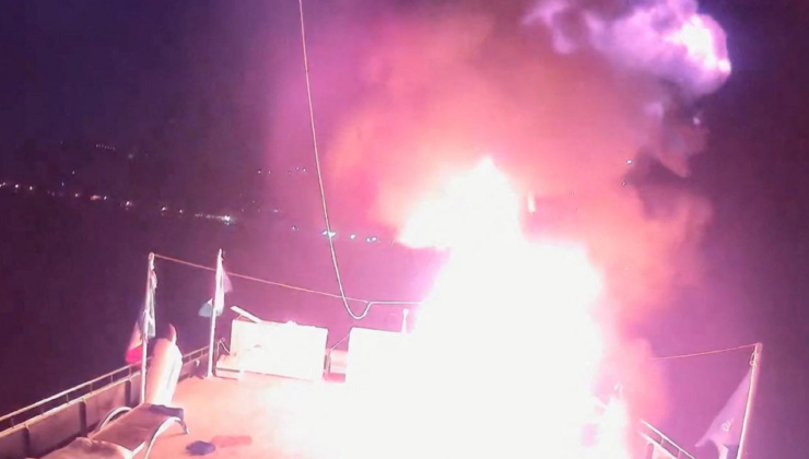 Küresel Kararlılık Filosu'na uluslararası sularda saldırı