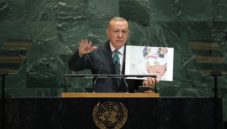 Cumhurbaşkanı Erdoğan'ın BM'deki tarihi konuşması dünya medyasında