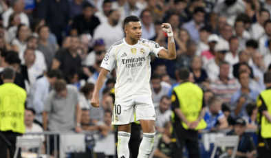 Real Madrid'den dört gollü resital!
