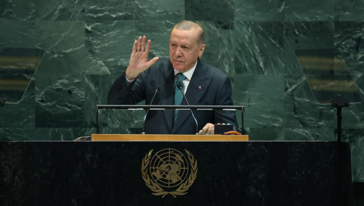 KKTC'den Cumhurbaşkanı Erdoğan'a BM teşekkürü