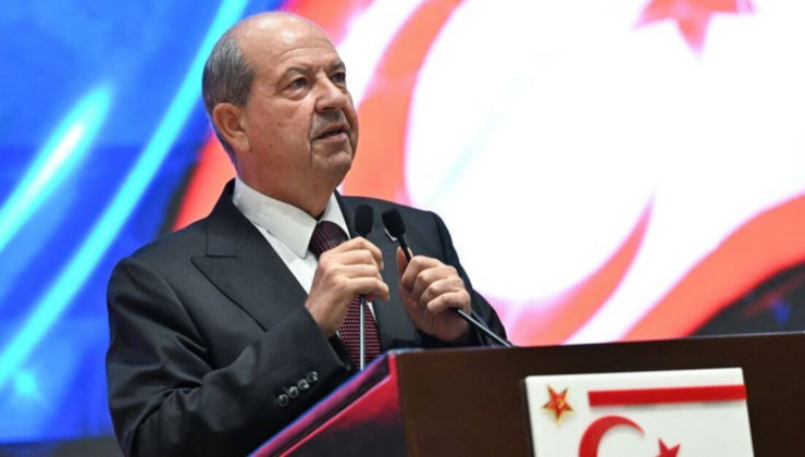 Ersin Tatar seçim bildirgesini açıkladı