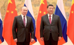 Şi Cinping'den Putin'e çağrı
