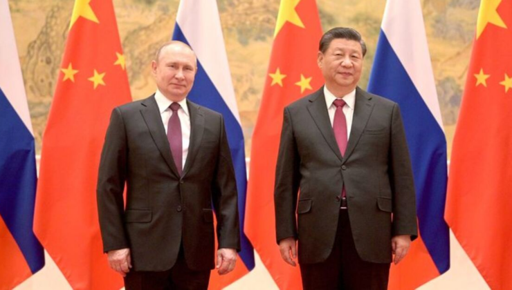 Şi Cinping'den Putin'e çağrı