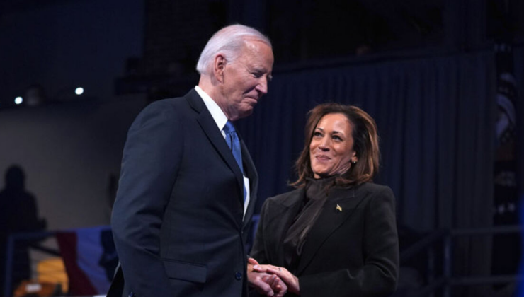 Harris'ten Biden'a Gazze eleştirisi
