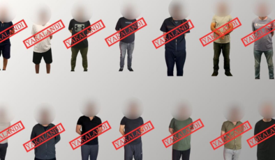 Kırmızı bültenle aranan 12, ulusal düzeyde aranan 2 şüpheli yakalandı