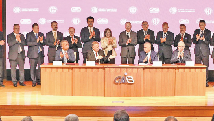 "İhracatın Finansmanı Buluşmaları"nın yedincisi Gaziantep'te gerçekleşti
