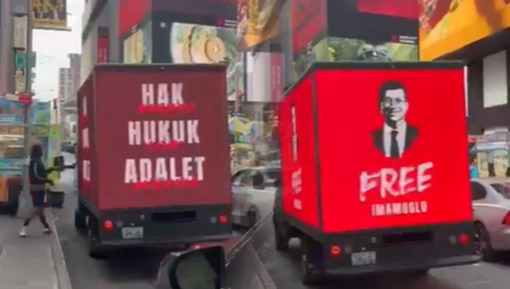 Erdoğan'a ABD'de 'İmamoğlu' şoku