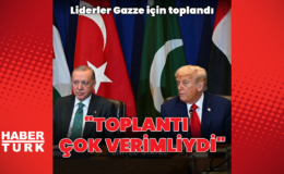 Liderler Gazze için toplandı