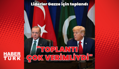Liderler Gazze için toplandı