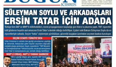 Süleyman Soylu bu kez Kıbrıs seçimlerinde ortaya çıktı