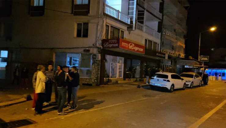Balıkesir Sındırgı'da 4,5 büyüklüğünde deprem