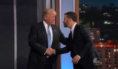 Trump medyaya ateş püskürdü: “Jimmy Kimmel kötü reytinglerinde çürüsün”