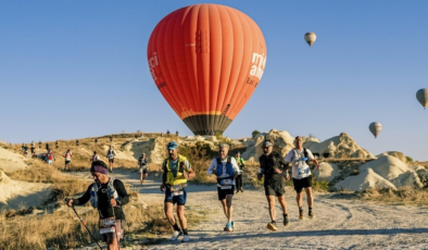 Salomon Kapadokya Ultra Trail, 17-19 Ekim'de koşulacak