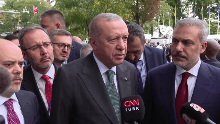 New York'ta Gazze için kritik zirve! Cumhurbaşkanı Erdoğan açıkladı: 'Çok verimli güzel bir toplantı'