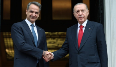 Erdoğan ve Miçotakis bugün New York'ta görüşecek