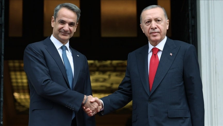 Erdoğan ve Miçotakis bugün New York'ta görüşecek