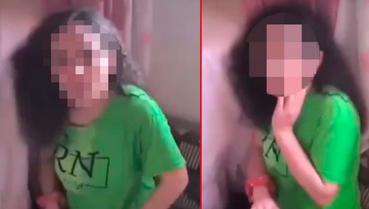 Şiddet görüntüleri tepki çekti: Cani koca gözaltına alındı