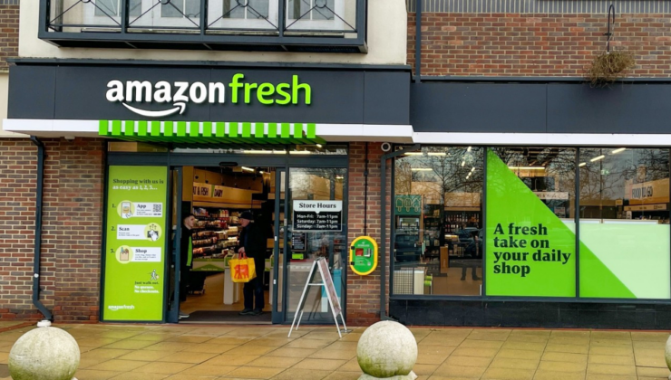Amazon umduğunu bulamadı: Kasasız market girişimi iflas etti