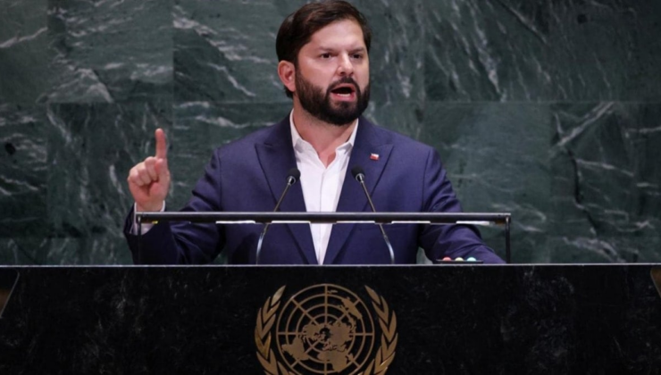 Şili lideri Boric Gazze'deki katliam nedeniyle Netanyahu'nun yargılanmasını istedi