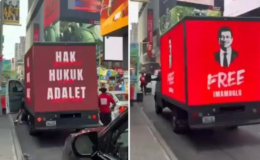 Erdoğan'a ABD'de 'İmamoğlu' sürprizi