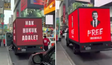 Erdoğan'a ABD'de 'İmamoğlu' sürprizi