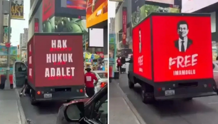 Erdoğan'a ABD'de 'İmamoğlu' sürprizi