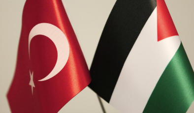 Türkiye'den Filistin'e posta arenasında güçlü destek