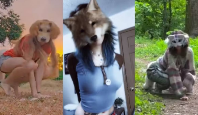Köpek olmak için servet harcayan Japon adama yeni rakip çıktı