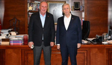 CHP'li İnce'den Yavaş'a destek ziyareti